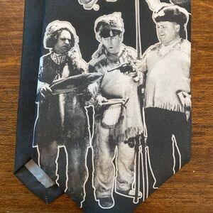Vintage Wally Wear 3 stooges tie. Excellent condition